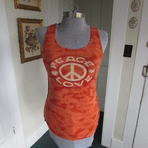 LUCKY Tie-Dye Tank Top